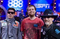 Final 3 of 2015 November Nine Set